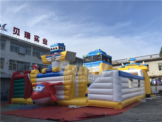 Super Wings Bounce Playground θεματικό πάρκο καρτούν εσωτερική φουσκωτή παιδική χαρά