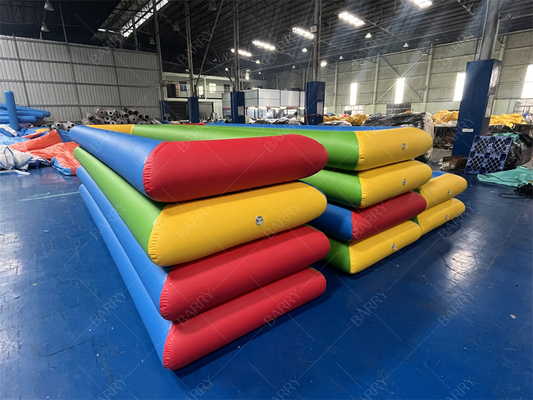 Φουσκωτή πισίνα PVC Barry 500x130x35cm με κιτ αντλίας