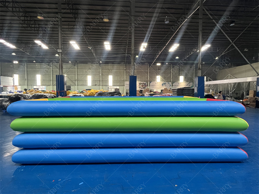 Φουσκωτή πισίνα PVC Barry 500x130x35cm με κιτ αντλίας