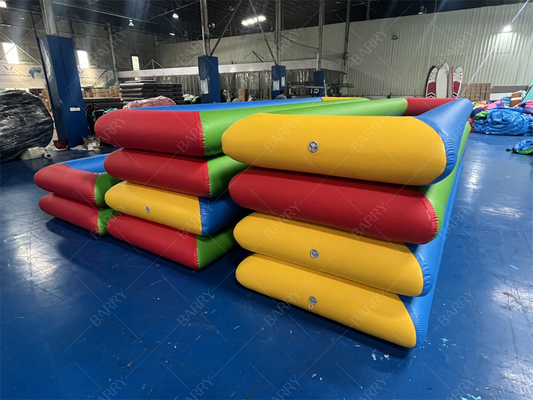 Φουσκωτή πισίνα PVC Barry 500x130x35cm με κιτ αντλίας