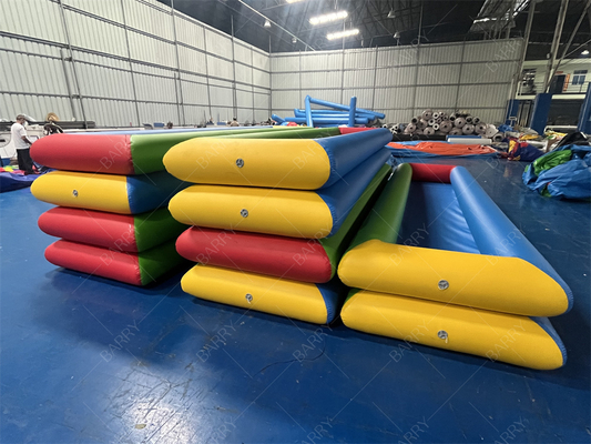 Φουσκωτή πισίνα PVC Barry 500x130x35cm με κιτ αντλίας