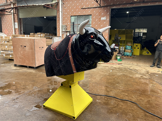 Πυροβόλο Μηχανοκίνητο Ταύρο για Ενήλικες - Red Rodeo Simulator