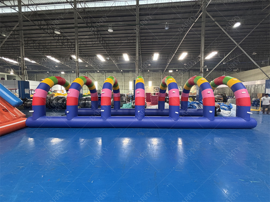 Φουσκωτή Σήραγγα Ψεκασμού Νερού 32.8ft για Θερινές Εκδηλώσεις