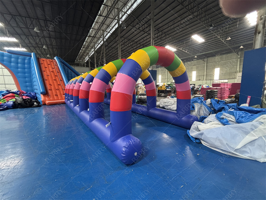 Φουσκωτή Σήραγγα Ψεκασμού Νερού 32.8ft για Θερινές Εκδηλώσεις