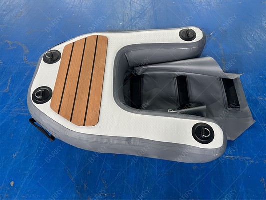 Προσαρμόσιμη φουσκωτή ράμπα νερού για σκύλους με αντλία αέρα