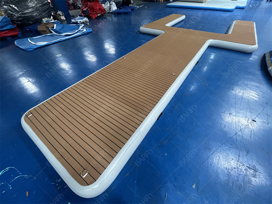 Προσαρμόσιμο φουσκωτό πλωτό ντοκ PVC EVA Water Platform