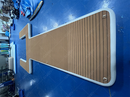 Προσαρμόσιμο φουσκωτό πλωτό ντοκ PVC EVA Water Platform