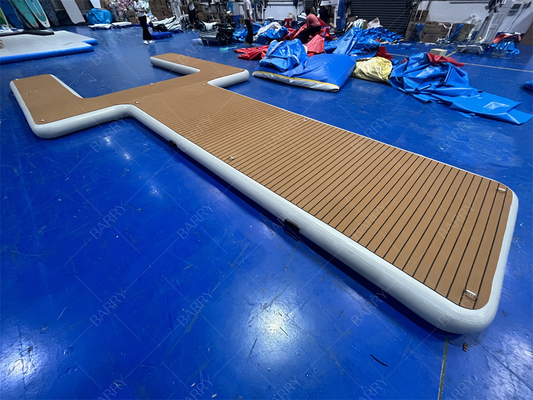 Προσαρμόσιμο φουσκωτό πλωτό ντοκ PVC EVA Water Platform