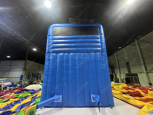 Πάρκο Ψυχαγωγίας Εξωτερικός Κήπος Μεγάλο Παιδί Φουσκωτές Διπλές Τσουλήθρες Νερού Για Εφήβους Αυλή