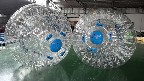 PVC TPU 2.5m Crazy Human Hamster Zorbing Rolling Ball Inflatable Zorb Ball για παιδιά Ενήλικες