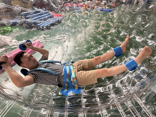 PVC TPU 2.5m Crazy Human Hamster Zorbing Rolling Ball Inflatable Zorb Ball για παιδιά Ενήλικες