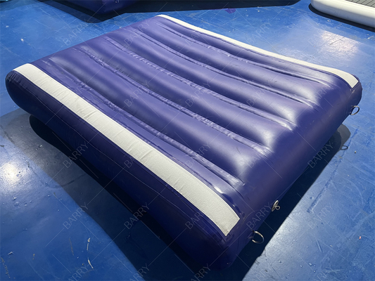 Σχεδιασμός μόδας Φουσκωτό Πάρκο Νερού Φουσκωτό Φουσκωτό Πάρκο Νερού Επιχειρηματικό Θερινό Πάρκο Νερού