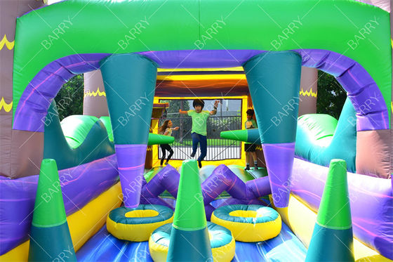 Εμπορικό Παιδιά Custom Jumping Bouncer Πρόβλημα Bounce House