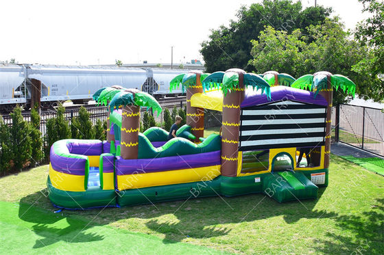 Εμπορικό Παιδιά Custom Jumping Bouncer Πρόβλημα Bounce House