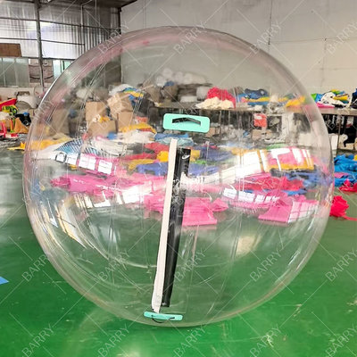 High Quality TPU/PVC Transparent Inflatable Bubble Ball Zorb Ball Water Sports Toy