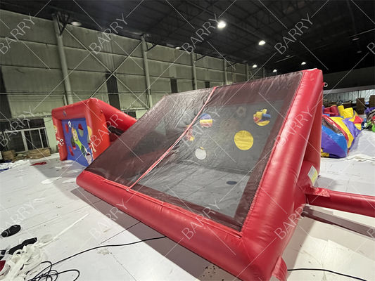 Προσαρμόσιμο Σετ Φουσκωτής Εστίας Ποδοσφαίρου Διαφημιστικό Αθλητικό Παιχνίδι για Πάρτι στην Παραλία & Εκδηλώσεις