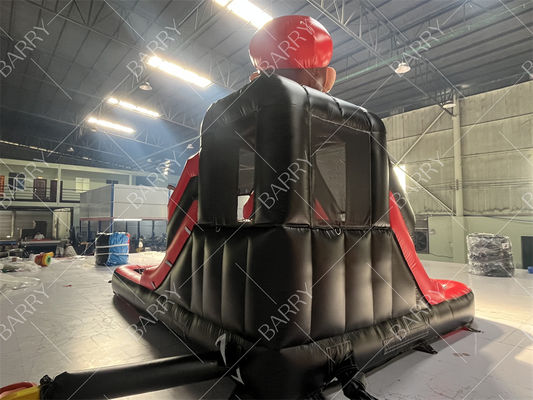 Φουσκωτή νεροτσουλήθρα με θέμα το εμπορικό Super Mario Bros με πισίνα προς πώληση ή ενοικίαση για πάρτι σε προσφορά