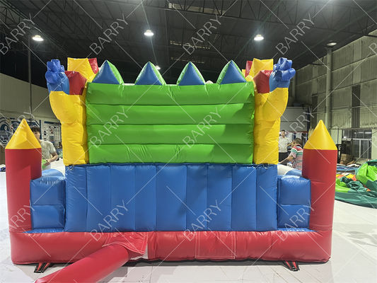 Newest Large Clown Bouncer Outdoor Amusement Park Inflatable Playground Party Rental Giant Castle For Kids Play