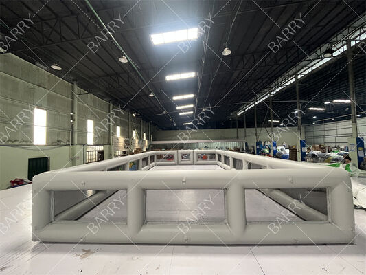 Εξωτερικό Παιδιά Πνευματώδες Ποδοσφαιρικό Δικαστήριο Ποδοσφαιρικό Πεδίο Αρένα Αεροστεγνή Ανατινάξτε Ποδοσφαιρικό Πεδίο Πώληση