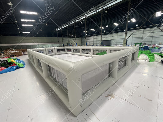 Εξωτερικό Παιδιά Πνευματώδες Ποδοσφαιρικό Δικαστήριο Ποδοσφαιρικό Πεδίο Αρένα Αεροστεγνή Ανατινάξτε Ποδοσφαιρικό Πεδίο Πώληση