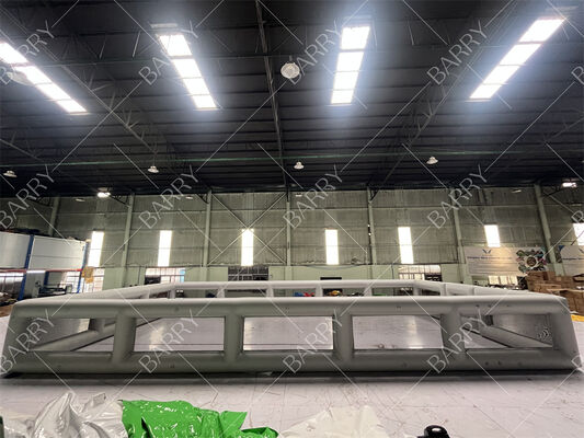 Εξωτερικό Παιδιά Πνευματώδες Ποδοσφαιρικό Δικαστήριο Ποδοσφαιρικό Πεδίο Αρένα Αεροστεγνή Ανατινάξτε Ποδοσφαιρικό Πεδίο Πώληση