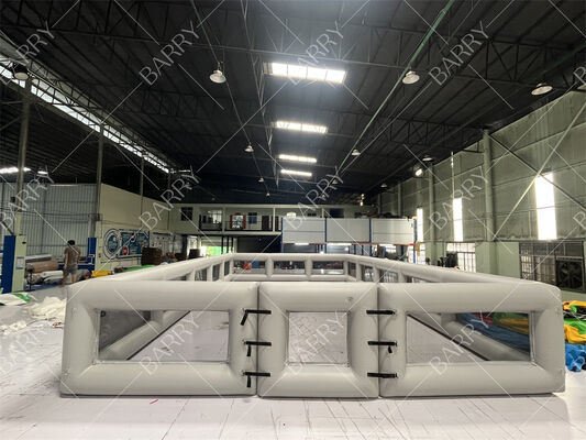 Εξωτερικό Παιδιά Πνευματώδες Ποδοσφαιρικό Δικαστήριο Ποδοσφαιρικό Πεδίο Αρένα Αεροστεγνή Ανατινάξτε Ποδοσφαιρικό Πεδίο Πώληση