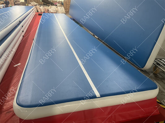 Φαρμακευτική τιμή Εξωτερική ανεμιστήριος αεροδρόμος εξοπλισμός Tumbling γυμναστήριο Mat αεροδρόμος για γυμναστική άσκηση