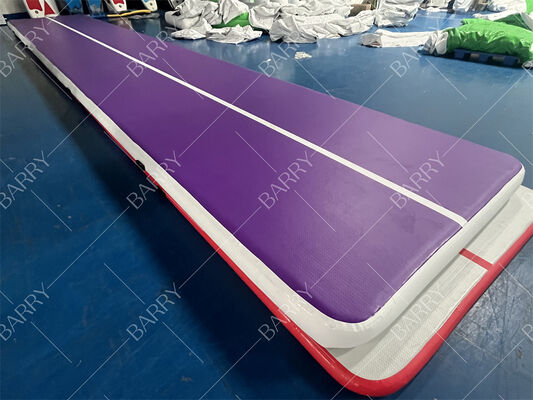 Καυτή πώληση Πνευματώδης γυμναστική Air Track και Yoga Mat Υψηλής απόδοσης γυμναστική εκπαιδευτικό στρώμα με εξοπλισμό