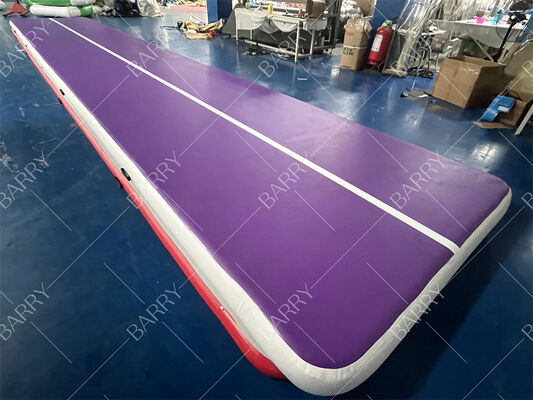 Καυτή πώληση Πνευματώδης γυμναστική Air Track και Yoga Mat Υψηλής απόδοσης γυμναστική εκπαιδευτικό στρώμα με εξοπλισμό