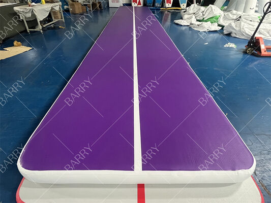 Καυτή πώληση Πνευματώδης γυμναστική Air Track και Yoga Mat Υψηλής απόδοσης γυμναστική εκπαιδευτικό στρώμα με εξοπλισμό