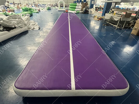 Καυτή πώληση Πνευματώδης γυμναστική Air Track και Yoga Mat Υψηλής απόδοσης γυμναστική εκπαιδευτικό στρώμα με εξοπλισμό