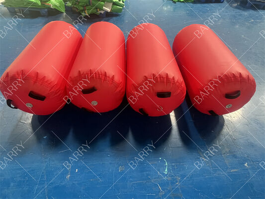 Εμπορικό εμπόρευμα Γυμναστική Πνευματώδης βαρέλιας κυλίνδρος ισορροπίας αέρα με αντλία