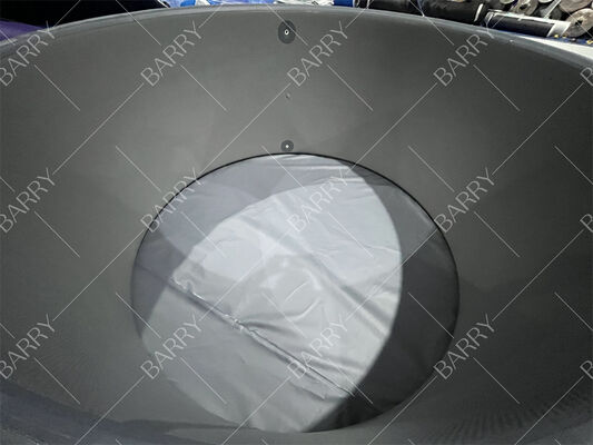 Φουσκωτό υδρομασάζ PVC Drop Stitch Spa εξωτερικού χώρου με ηλεκτρική αντλία