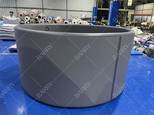 Φουσκωτό υδρομασάζ PVC Drop Stitch Spa εξωτερικού χώρου με ηλεκτρική αντλία