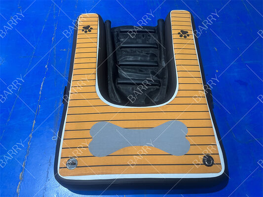 Προσαρμόστε το Νερό Αθλητισμός Μικρή πλωτή πισίνα Βήμα σκύλος ράμπα κουτάβι σανίδα για σκυλιά