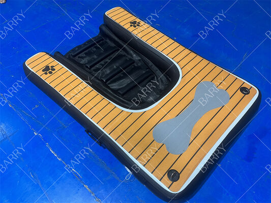 Προσαρμόστε το Νερό Αθλητισμός Μικρή πλωτή πισίνα Βήμα σκύλος ράμπα κουτάβι σανίδα για σκυλιά