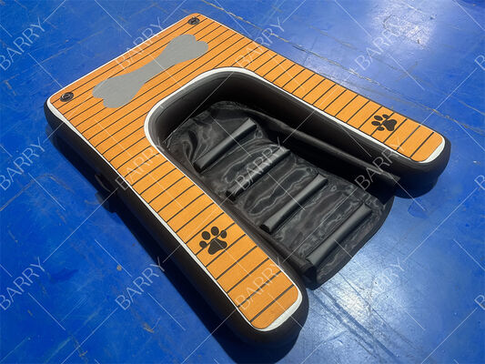 Προσαρμόστε το Νερό Αθλητισμός Μικρή πλωτή πισίνα Βήμα σκύλος ράμπα κουτάβι σανίδα για σκυλιά