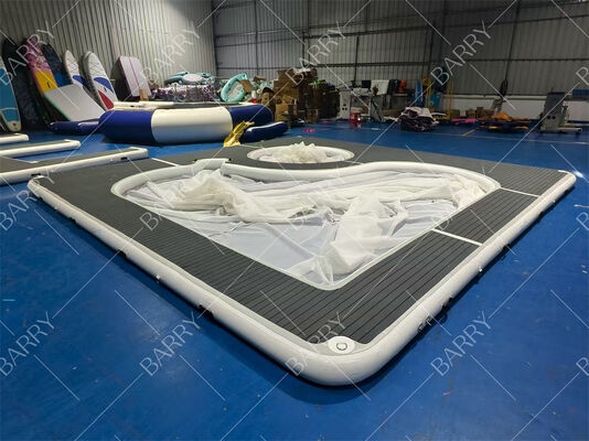 Νέα Συλλογή Προσαρμοσμένη Φορητή Φουσκωτή Πισίνα Ωκεανού Θάλασσας με Δίχτυ