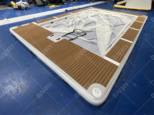 Φουσκωτό σωλήνα με πτώση βελονιάς, φουσκωτό τζελέφις γιοτ, πισίνα, φουσκωτή πισίνα θαλάσσης με δίχτυ