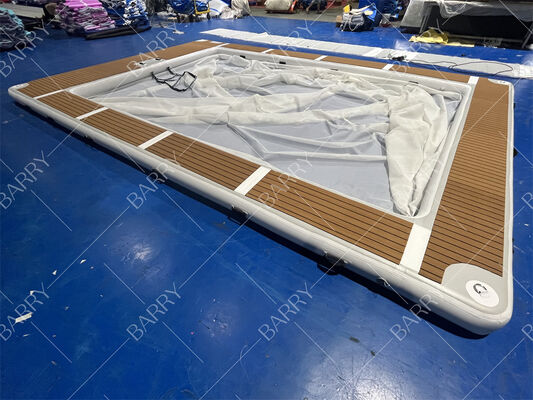 Φουσκωτό σωλήνα με πτώση βελονιάς, φουσκωτό τζελέφις γιοτ, πισίνα, φουσκωτή πισίνα θαλάσσης με δίχτυ