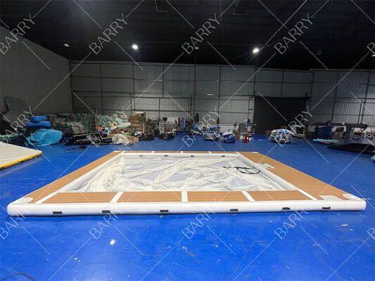 Φουσκωτό σωλήνα με πτώση βελονιάς, φουσκωτό τζελέφις γιοτ, πισίνα, φουσκωτή πισίνα θαλάσσης με δίχτυ