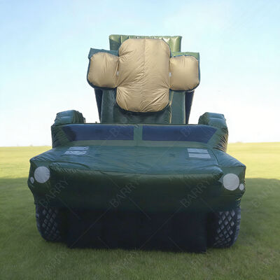 Μεταφορτωτό πυραυλικό όχημα αεροπορικής άμυνας φουσκωτό τακτικό πυραυλικό σύστημα όχημα δόλωμα