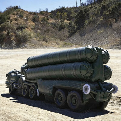 Δυναμικό αντίστασης στον άνεμο Προσαρμοσμένο φουσκωτό όχημα πυραυλικής άμυνας δόλωμα