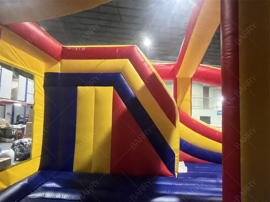 Φουσκωτό Σπίτι με Τσουλήθρα Επωνυμίας