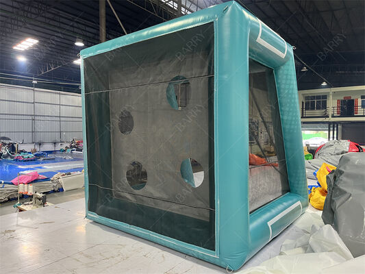 Διαδραστικό παιχνίδι Custom Branded Inflatable Χόκεϊ Αυστραλία Στόχος Στόχος