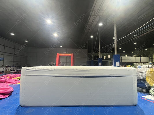 Ορθογώνια Φουσκωτή Πισίνα για Παιδιά από Ύφασμα Drop Stitch DWF με Κάλυμμα