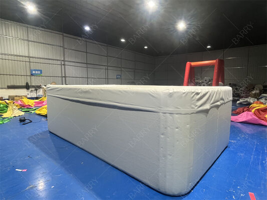 Ορθογώνια Φουσκωτή Πισίνα για Παιδιά από Ύφασμα Drop Stitch DWF με Κάλυμμα