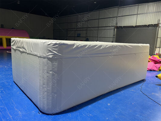 Ορθογώνια Φουσκωτή Πισίνα για Παιδιά από Ύφασμα Drop Stitch DWF με Κάλυμμα