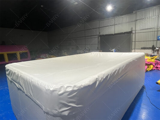 Ορθογώνια Φουσκωτή Πισίνα για Παιδιά από Ύφασμα Drop Stitch DWF με Κάλυμμα