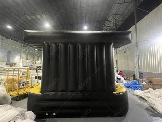 Προσαρμοσμένο Drop Stitch DWF φουσκωτό μπαρ πισίνας